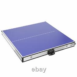 Tennis Table Indoor Outdoor Ping Pong Sport Ping Pong Table With Net And Post