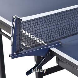 Tennis Table Moved Folded Competition-Ready Indoor Outdoor Table Ping Pong Sport