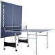 Tennis Table Outdoor Ping Pong Official Size Folding Table Play 4 Piece Gaming