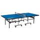 Tennis Table Ping Pong Foldable Easy Quick Assembly Indoor Use Espn Official New