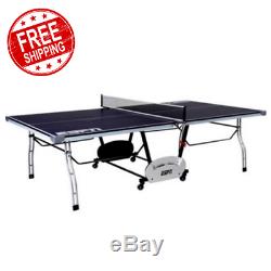 Tennis Table Ping Pong Indoor Sports Game 4-Piece Backyard Family Party ESPN NEW