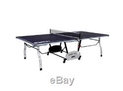 Tennis Table Ping Pong Indoor Sports Game 4-Piece Backyard Family Party ESPN NEW
