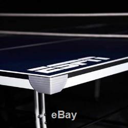 Tennis Table Ping Pong Outdoor Sports Game 4-Piece Backyard Family Party ESPN