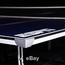 Tennis Table Ping Pong Outdoor Sports Game 4-Piece Backyard Family Party ESPN
