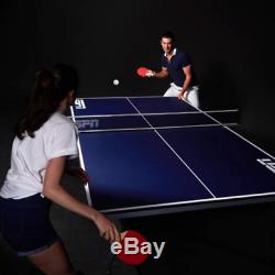 Tennis Table Ping Pong Sports Game 4-Piece Backyard Fun Family Party ESPN