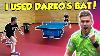 Testing Darko Jorgic S Table Tennis Bat