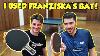 Testing Patrick Franziska S Table Tennis Bat