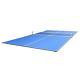 Tetra 4 Piece Ping Pong Table Top For Pool Table Includes Ping Pong Net S
