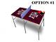 Texas A&m University Portable Table Tennis Ping Pong Folding Table Withaccessorie