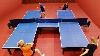 The Funniest Ping Pong Match In History