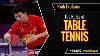 The Rules Of Table Tennis Ping Pong Explained