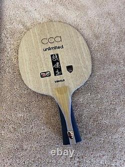 Tibhar CCA Unlimited Table Tennis Ping Pong Blade READ DESCRIPTION