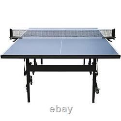 Tiktun Ping Pong Table, Foldable Tennis Table, with 2 Table Assorted Styles