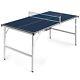 Tiktun Ping Pong Table Foldable Tennis Tablewith 2 Table Tennis Paddles And 3