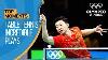 Top Crazy Table Tennis Rallies At The Olympics Top Moments