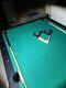 Triumph 7foot Pool Table With Table Tennis Top