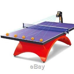 US JT-A Automatic Table Tennis Robot Ping Pong Ball Train Machine with Catch Net