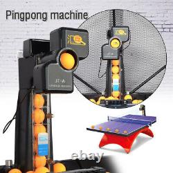 US Super Table Tennis Robot Standard Version Pingpong Training Machine Catch Net