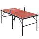 Ubon Foldable Ping Pong Table 60 X 30 Table Tennis Table Family Indoor Use