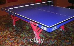 Unique & Pretty (1 top, ITTF) Double Fish 328A Ping Pong Table Tennis Table