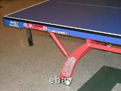 Unique & Pretty (1 top, ITTF) Double Fish 328A Ping Pong Table Tennis Table