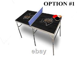 University Of Central Florida Portable Table Tennis Ping Pong Folding Table withAc