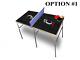University Of Cincinnati Portable Table Tennis Ping Pong Folding Table Withaccesso