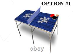 University Of Kentucky Portable Table Tennis Ping Pong Folding Table withAccessori
