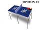 University Of Kentucky Portable Table Tennis Ping Pong Folding Table Withaccessori