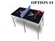University Of Virginia Portable Table Tennis Ping Pong Folding Table Withaccessori