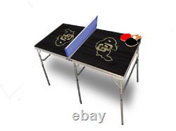 University of Colorado Table Tennis/Ping Pong Table