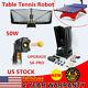 Updated S6-pro Ping Pong Table Tennis Robot Automatic Ball Machine Recycle Net
