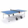 Vermont Ts100 Table Tennis Table Foldable Outdoor Ping Pong + Bats/balls