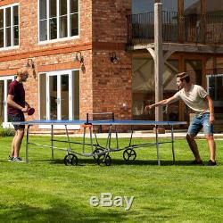 Vermont Table Tennis Tables FOLDABLE OUTDOOR Ping Pong Tables + Bats/Balls