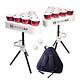 Versapong Portable Beer Pong Table/tailgate Game With Backpack Carry Case And