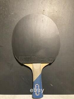 Victas Koki Niwa Carbon table tennis blade racket Victas V15 Extra Both Side Max