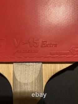 Victas Koki Niwa Carbon table tennis blade racket Victas V15 Extra Both Side Max