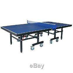 Victory Professional 9' Table Tennis Table with 25mm Thick Surface
