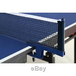Victory Professional 9' Table Tennis Table with 25mm Thick Surface
