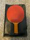 Vintage Butterfly Tamasu Table Tennis Ping Pong Paddle Soft D13 And Leather Case