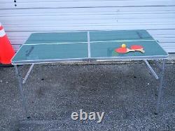 Vintage ENTOURAGE HBO Brand MINIATURE PING PONG TABLE Very Rare Collectible
