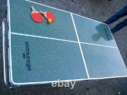 Vintage ENTOURAGE HBO Brand MINIATURE PING PONG TABLE Very Rare Collectible