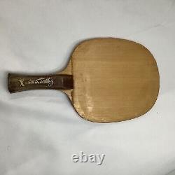 Vintage Original Butterfly Cypress X Ping Pong/Table Tennis Blade