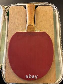 Vintage Stiga Hans Alser Cobra Yasaka Sweden Table Tennis Paddle Ping Pong Bag