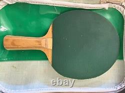 Vintage Stiga Hans Alser Cobra Yasaka Sweden Table Tennis Paddle Ping Pong Bag