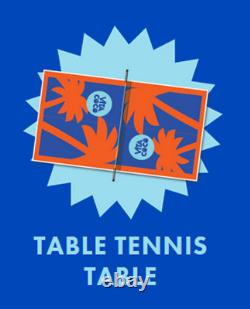 Vita Coco Table Tennis Mini Table (Ping Pong) PROMO Limited Edition NEW RARE