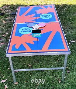 Vita Coco Table Tennis Mini Table (Ping Pong) PROMO Limited Edition NEW RARE