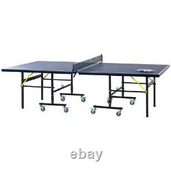 WENTSPORTS Advantage Competition-Ready Indoor & Outdoor Table Tennis Table