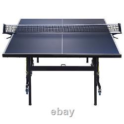 WENTSPORTS Advantage Competition-Ready Indoor&Outdoor TableTennis Table PingPong
