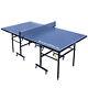 Wentsports Indoor Tennis Ping Pong Table With Net Outdoor Sport Foldable & Cast